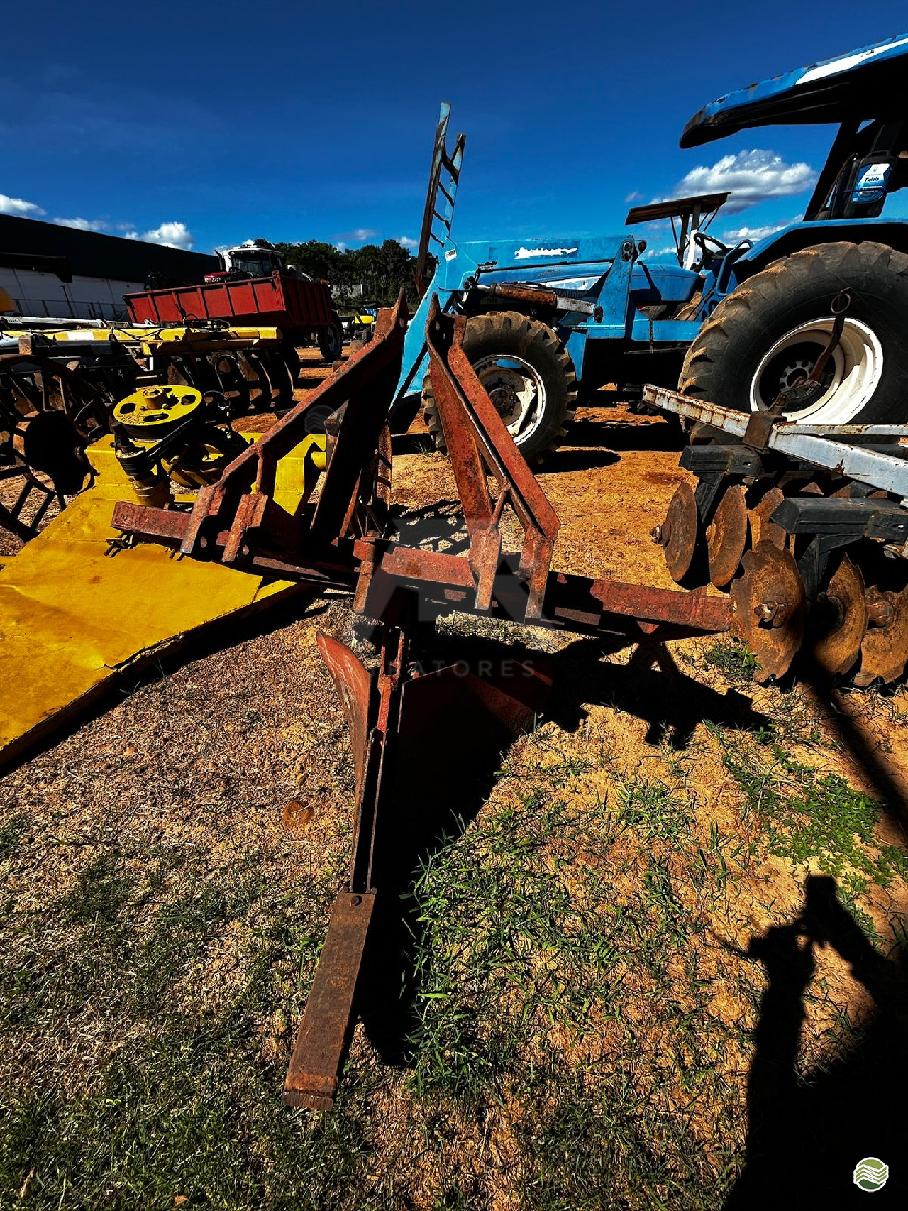 IMPLEMENTOS AGRICOLAS ROCADEIRA ROCADEIRA ARRASTO ATR Tratores PALMAS TOCANTINS TO
